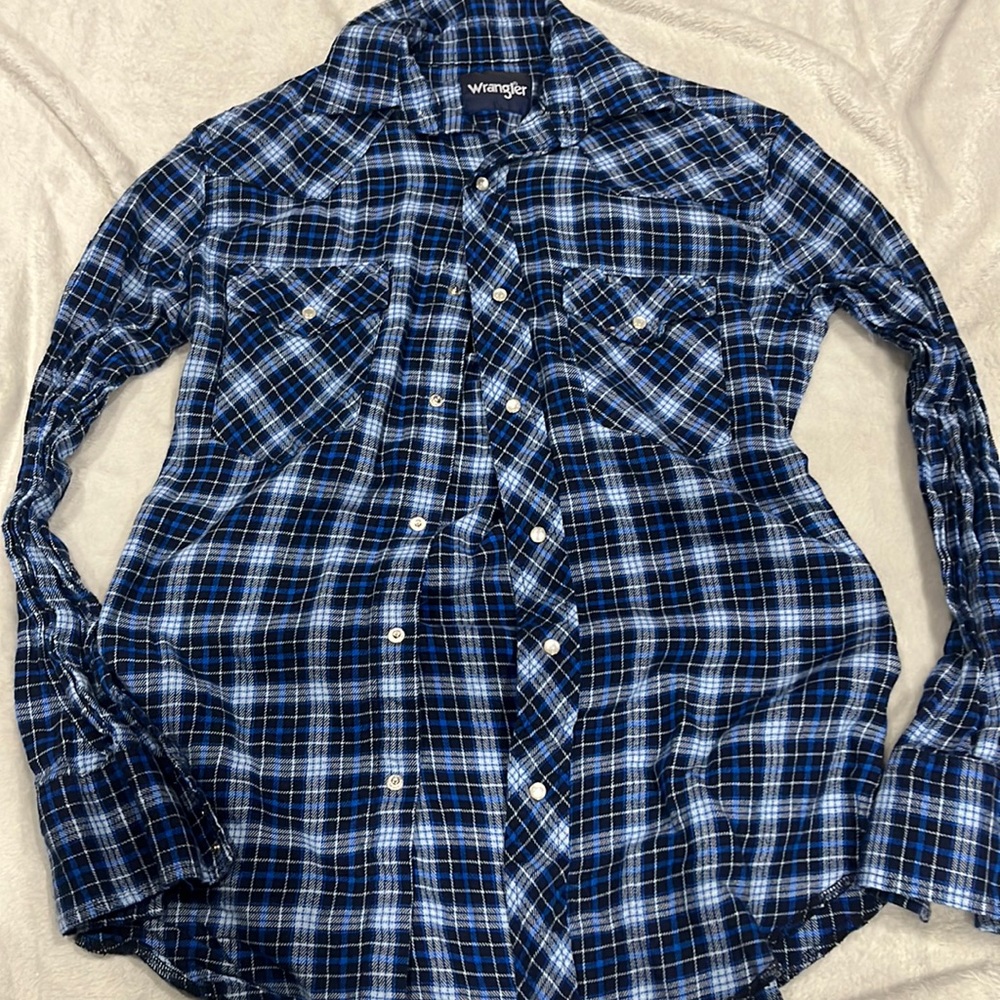 Wrangler Button Up